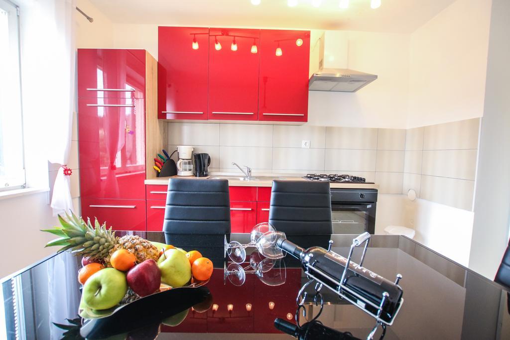 Apartment Bojan Poreč Buitenkant foto
